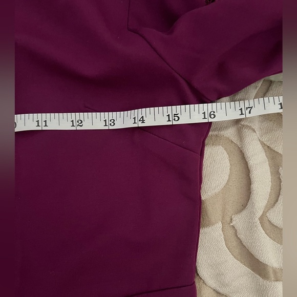 BEBE Ruffle Bell Sleeve Romper, size Small, NWT - Picture 12 of 13